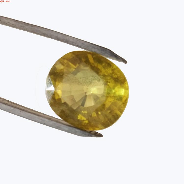 yellow sapphire – pukhraj (bangkok) small size super premium